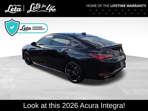 2026 Acura Integra A-Spec Technology