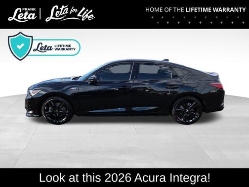 2026 Acura Integra A-Spec Technology