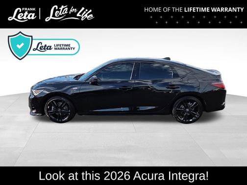 2026 Acura Integra A-Spec Technology