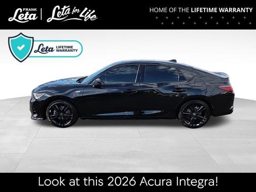 2026 Acura Integra A-Spec Technology