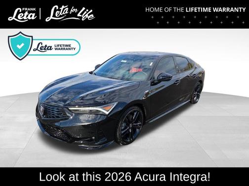 2026 Acura Integra A-Spec Technology