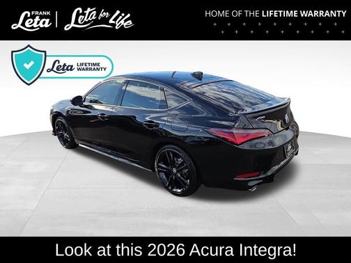 2026 Acura Integra A-Spec Technology