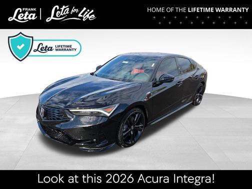 2026 Acura Integra A-Spec Technology