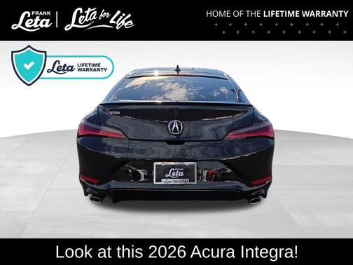 2026 Acura Integra A-Spec Technology