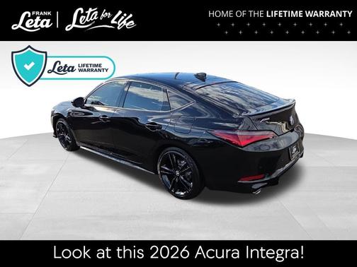 2026 Acura Integra A-Spec Technology