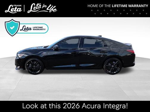 2026 Acura Integra A-Spec Technology