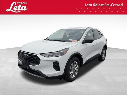 White 2023 Ford Escape Active