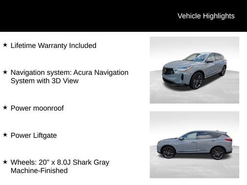 2026 Acura RDX W/A-SPEC PACKAGE