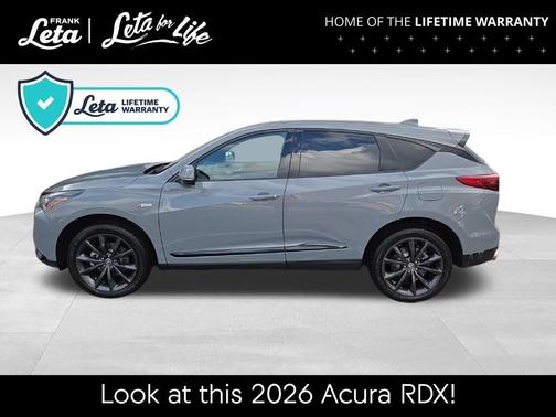 2026 Acura RDX W/A-SPEC PACKAGE