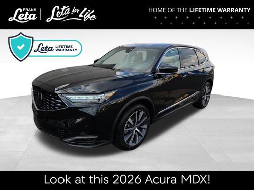 2026 Acura MDX Technology Package
