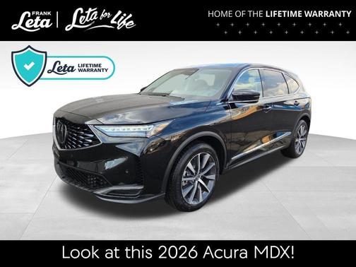 2026 Acura MDX Technology Package