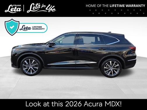 2026 Acura MDX Technology Package