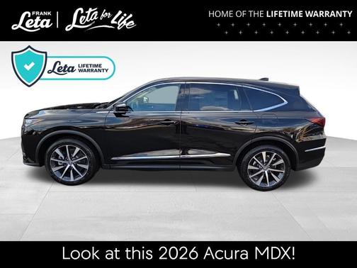 2026 Acura MDX Technology Package