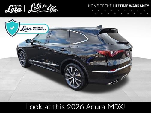 2026 Acura MDX Technology Package