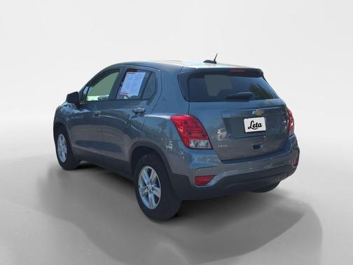 Gray 2020 Chevrolet Trax LS