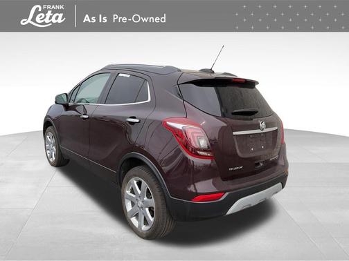 Maroon 2017 Buick Encore Essence