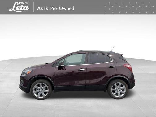 Maroon 2017 Buick Encore Essence