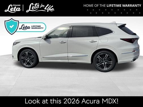 2026 Acura MDX Advance Package