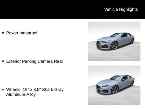 2025 Acura TLX A-Spec