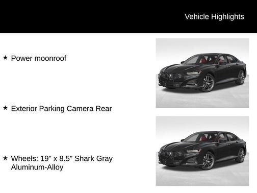 2025 Acura TLX A-Spec