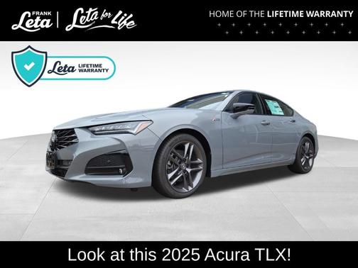 2025 Acura TLX A-Spec