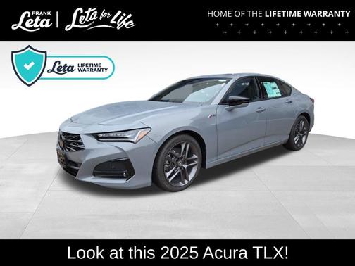2025 Acura TLX A-Spec