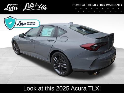 2025 Acura TLX A-Spec