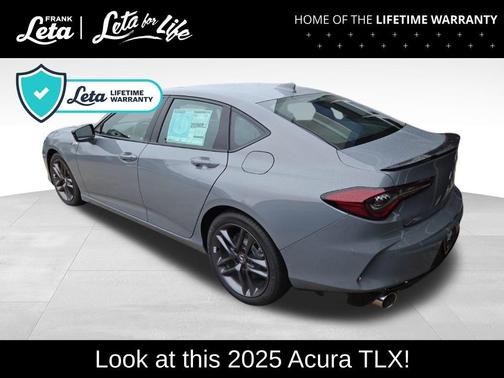 2025 Acura TLX A-Spec