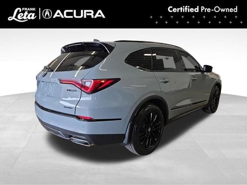 Gray 2026 Acura MDX A-Spec Advance Package