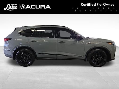 Gray 2026 Acura MDX A-Spec Advance Package