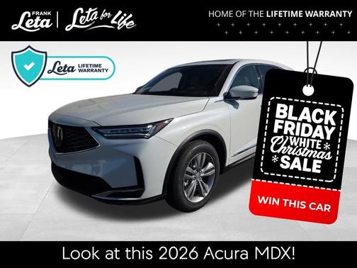 2026 Acura MDX Base