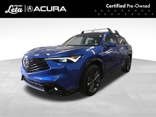 Blue 2025 Acura ADX A-Spec