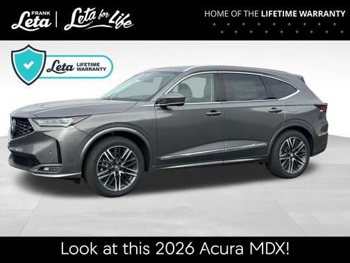 2026 Acura MDX Advance Package