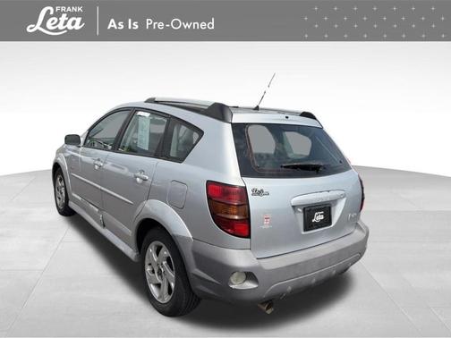 Silver 2007 Pontiac Vibe