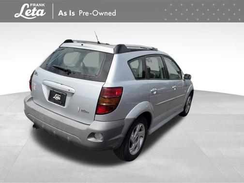Silver 2007 Pontiac Vibe
