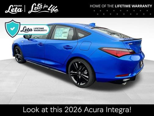 2026 Acura Integra w/A-Spec Package