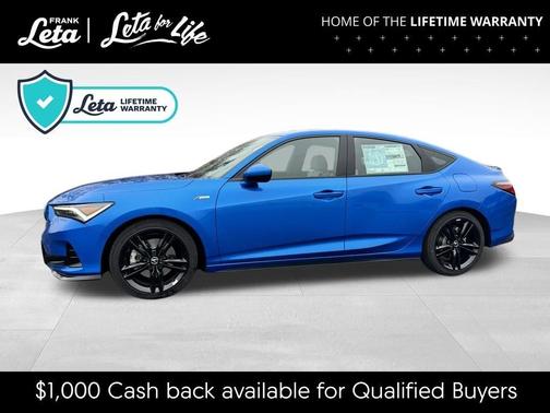 2026 Acura Integra w/A-Spec Package