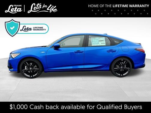 2026 Acura Integra w/A-Spec Package