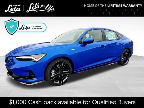 2026 Acura Integra w/A-Spec Package