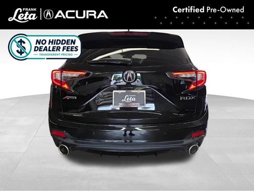 Majestic Black Pearl 2023 Acura RDX