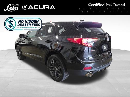 Majestic Black Pearl 2023 Acura RDX