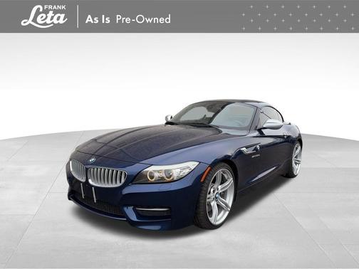 2012 BMW Z4 sDrive35is