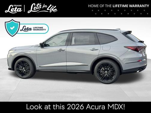 2026 Acura MDX A-Spec Advance Package