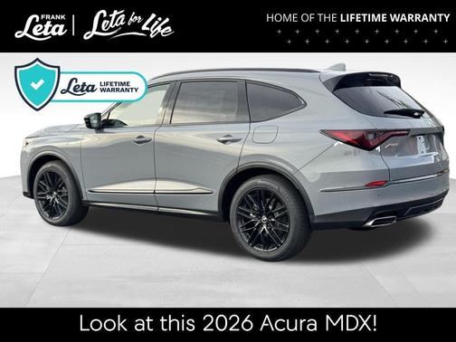 2026 Acura MDX A-Spec Advance Package
