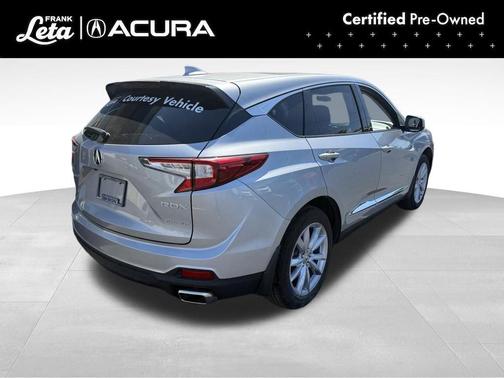 Silver 2024 Acura RDX Base