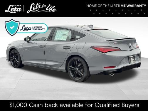 2026 Acura Integra w/A-Spec Package