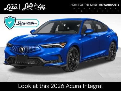 2026 Acura Integra w/A-Spec Package