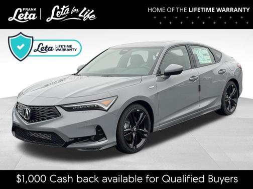 2026 Acura Integra w/A-Spec Package