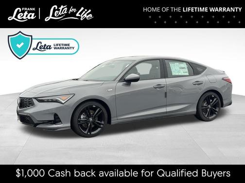 2026 Acura Integra w/A-Spec Package