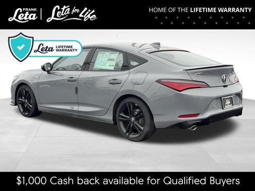 2026 Acura Integra w/A-Spec Package